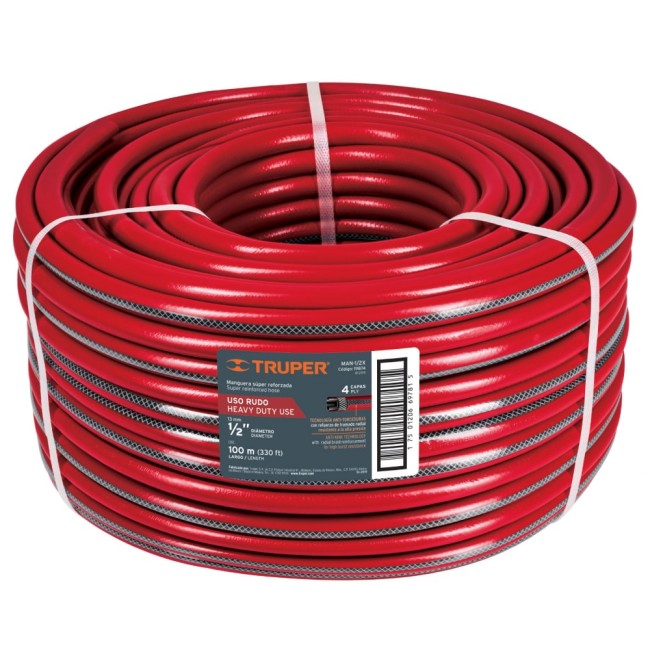 Четырехслойный садовый шланг Truper MAN-1x 11129