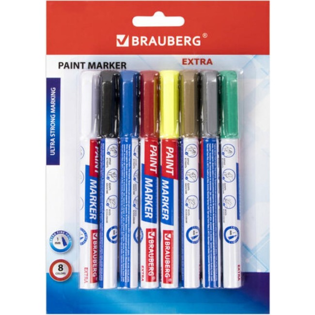 Лаковый маркер-краска BRAUBERG EXTRA paint marker 151991