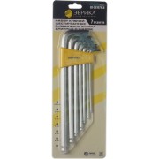 Набор шестигранных ключей Эврика ER-25107XLB Набор шестигранных ключей Эврика ER-25107XLB