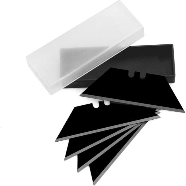 Трапециевидные воронёные лезвия для ножей RAGE RAGE 832506