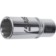 Глубокая зеркальная двенадцатигранная головка AIST 412214B-X 00-00025110 Глубокая зеркальная двенадцатигранная головка AIST 412214B-X 00-00025110