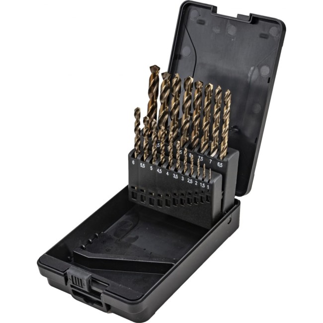 Набор сверл по металлу Inforce 11-01-326 Набор сверл по металлу Inforce 11-01-326