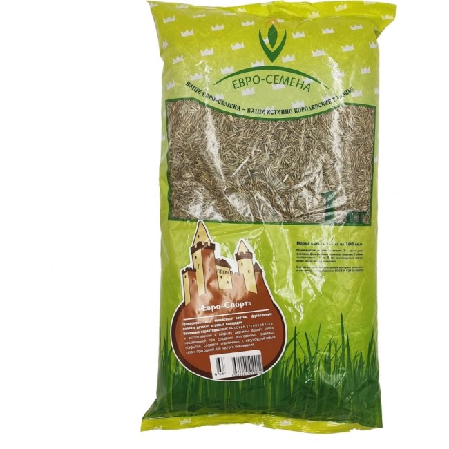 Газонная травосмесь Евро-Семена Евро-Спорт 57461