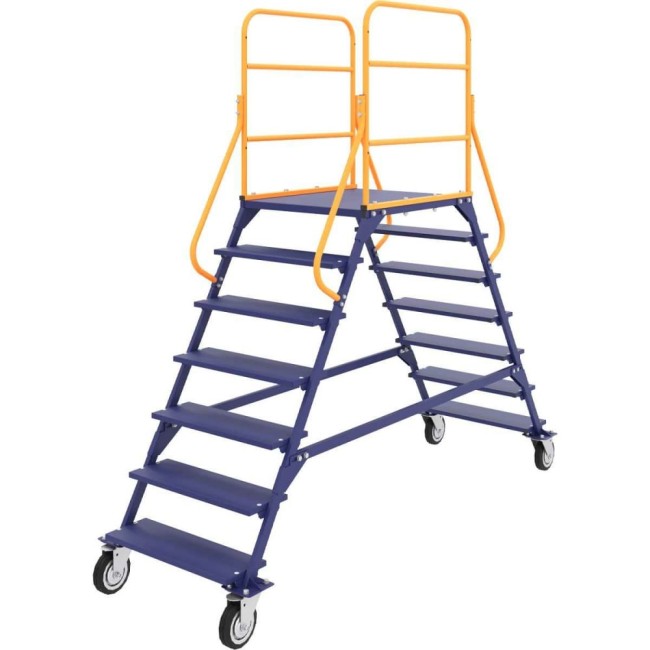 Передвижная разборная лестница RUSKLAD ЛР 6.2 160 ЛР 6.2 160