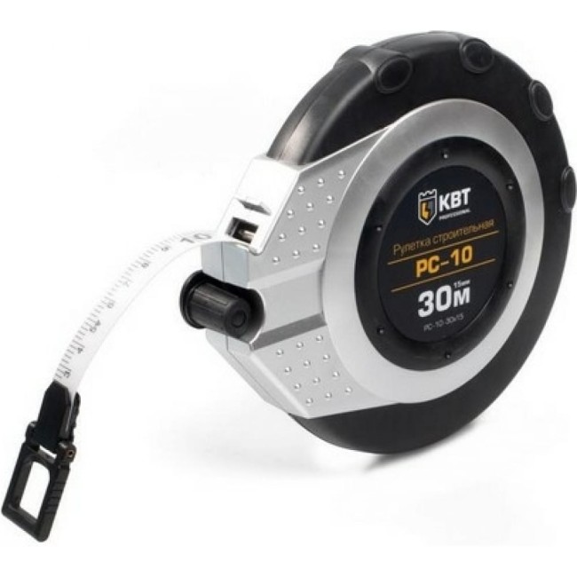 Строительная рулетка КВТ РС-10-30х15 78652