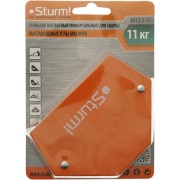 Универсальный магнитный угольник для сварки Sturm 6013-3-11