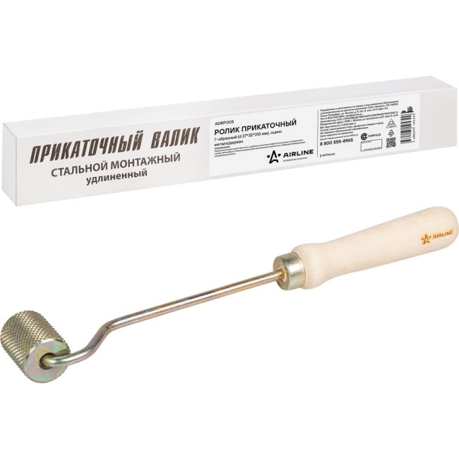 Прикаточный Г-образный ролик Airline ADRP005
