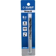 Сверло по металлу ЗУБР Проф-В 29621-6.5 Сверло по металлу ЗУБР Проф-В 29621-6.5