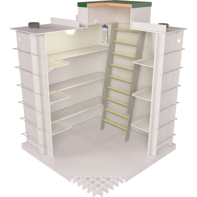 Пластиковый погреб Экосети 31 ПП31