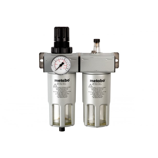 Фильтр-регулятор-масленка Metabo FRL-180 901063869