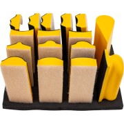 Набор мультипрофильных ручных шлифков Uniq tool UTG-0001