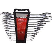 Набор рожковых ключей MATRIX Master 15242 Набор рожковых ключей MATRIX Master 15242