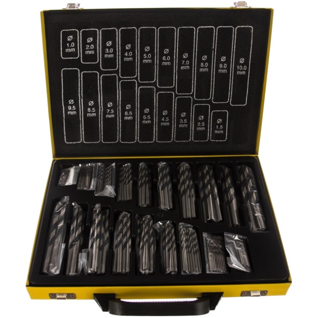 Набор сверл по металлу Энкор 21170