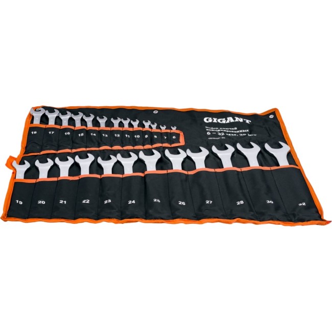 Набор комбинированных ключей Gigant GDWSP-25 Набор комбинированных ключей Gigant GDWSP-25