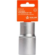 Глубокая шестигранная торцевая головка Airline AT-S12-38 Глубокая шестигранная торцевая головка Airline AT-S12-38