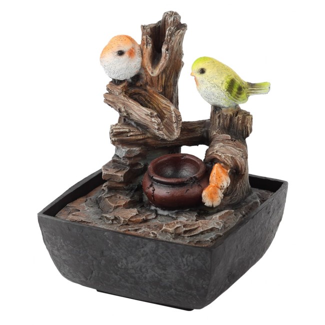 Настольный фонтан GREEN APPLE GAFN01031 Птички Б0038776