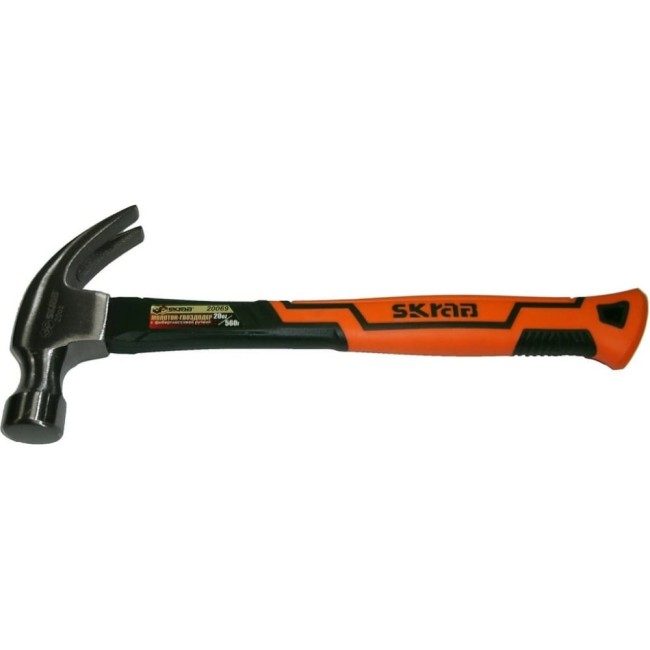 Молоток-гвоздодер SKRAB 20069
