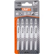 Пилка по металлу для лобзика NOVOCRAFT T 123 X-PROGRESSOR T123XHSS