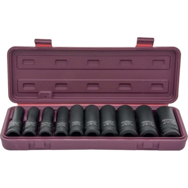 Набор ударных торцевых головок THORVIK ISS11210 53463