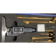 Электронный микрометрический глубиномер Туламаш ГМЦ-25 0,001 142104 Электронный микрометрический глубиномер Туламаш ГМЦ-25 0,001 142104