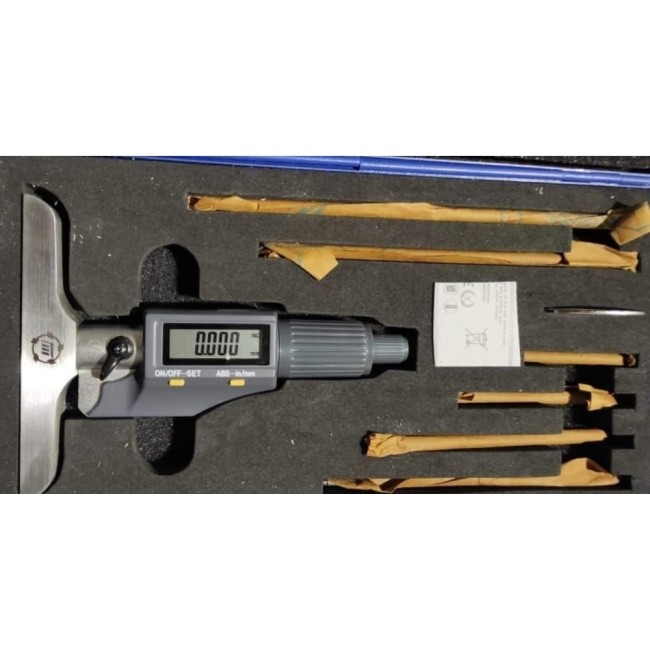 Электронный микрометрический глубиномер Туламаш ГМЦ-25 0,001 142104