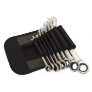 Набор комбинированных трещоточных ключей Дело Техники 515085