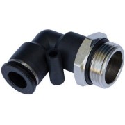 Угловой фитинг для трубки ПВХ Дали-Авто DA-00574 Угловой фитинг для трубки ПВХ Дали-Авто DA-00574