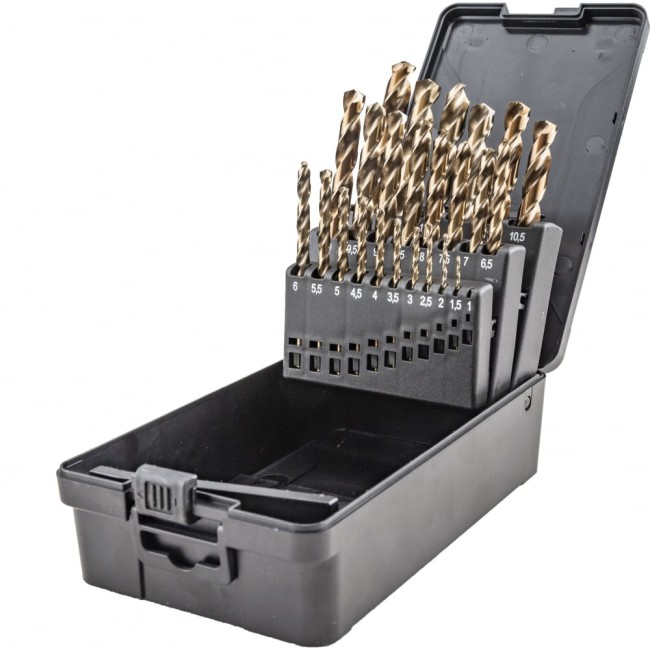 Набор сверл по металлу Inforce 11-01-327