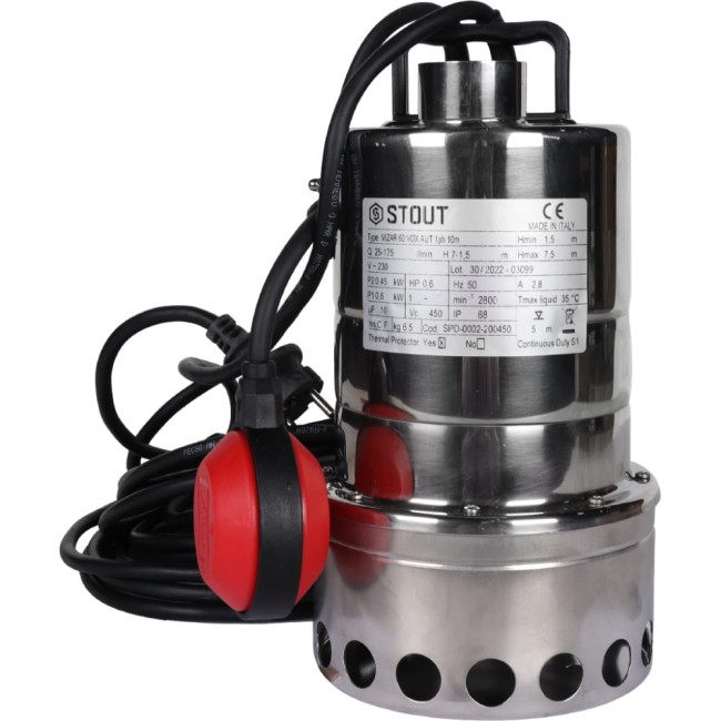 Насос STOUT Spd-0002-200450 RG0091CN917KU6