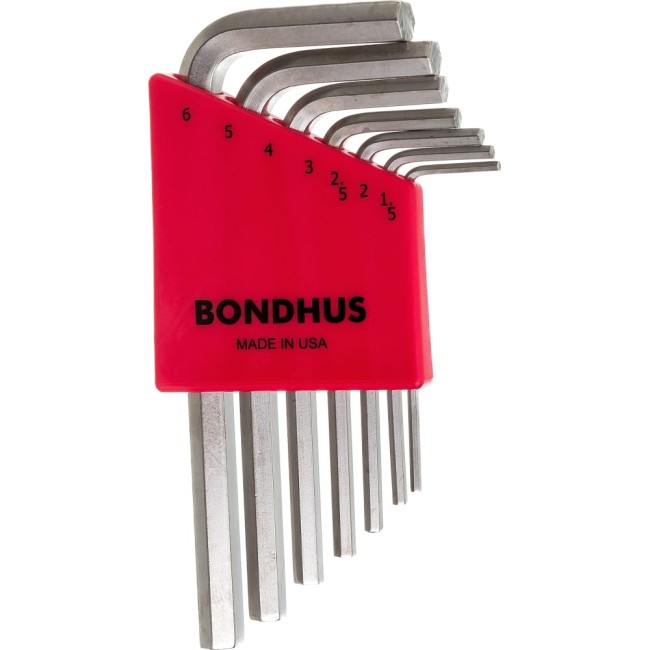 Набор ключей BONDHUS 16292