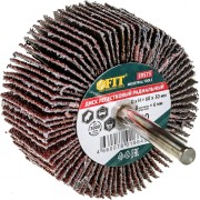 Лепестковый радиальный диск для дрели FIT IT 39573 Лепестковый радиальный диск для дрели FIT IT 39573