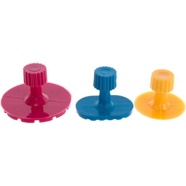 Набор пластиковых адаптеров для беспокрасочного удаления вмятин Rockforce RF-915M1-P