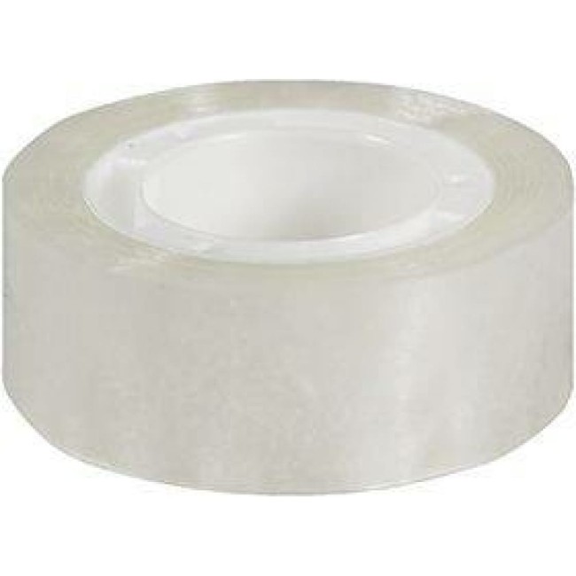 Канцелярская клейкая лента INFORMAT S12x33