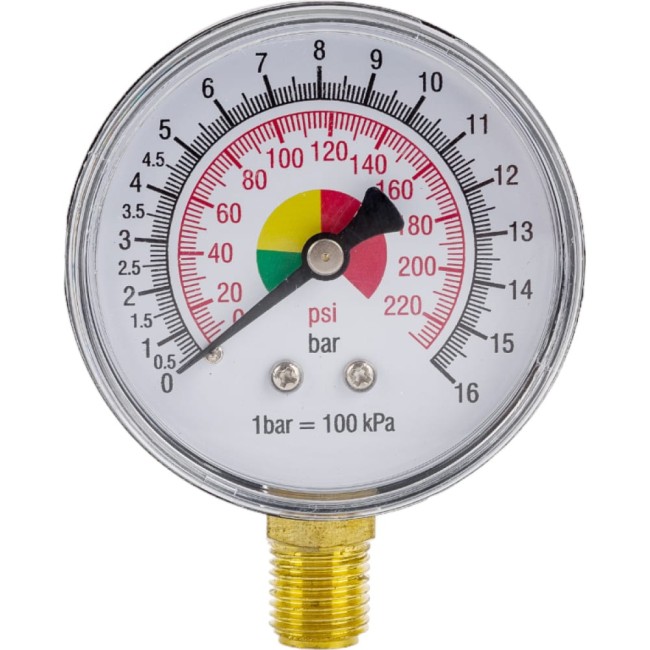 Радиальный манометр Rossvik M420/1