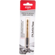 Сверло для металла Elitech 1820.106700 Сверло для металла Elitech 1820.106700