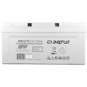 Аккумулятор Энергия АКБ 12-75 Е0201-0021 Аккумулятор Энергия АКБ 12-75 Е0201-0021