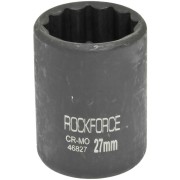 Ударная двенадцатигранная торцевая головка Rockforce RF-46827
