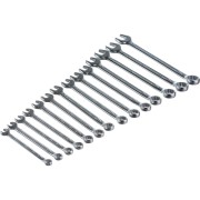 Комплект комбинированных ключей HANS 16615M Комплект комбинированных ключей HANS 16615M