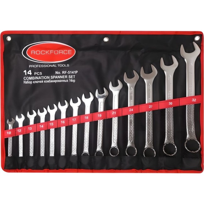 Набор ключей комбинированных Rockforce RF-5141P