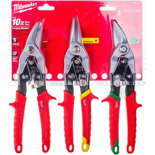 Ножницы по металлу Milwaukee NEW 48224533