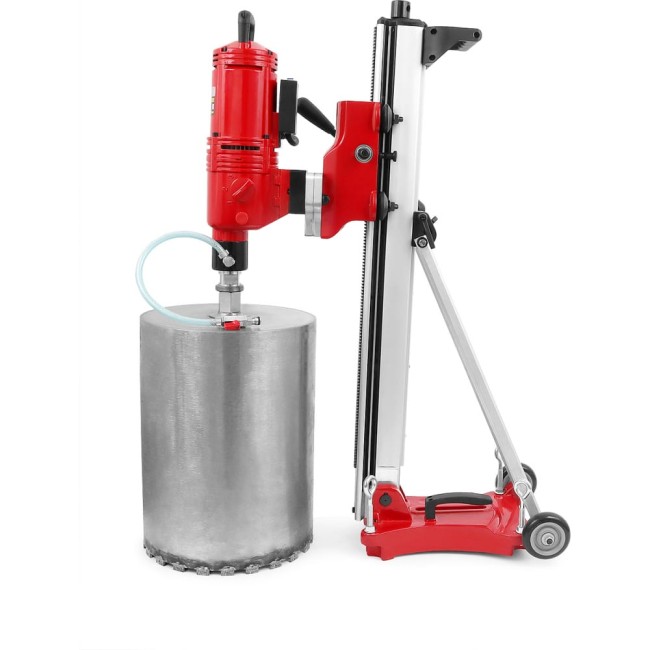 Установка алмазного бурения MESSER 3,5 кВт, 360/750/1000 об/мин на стойке 10-40-350