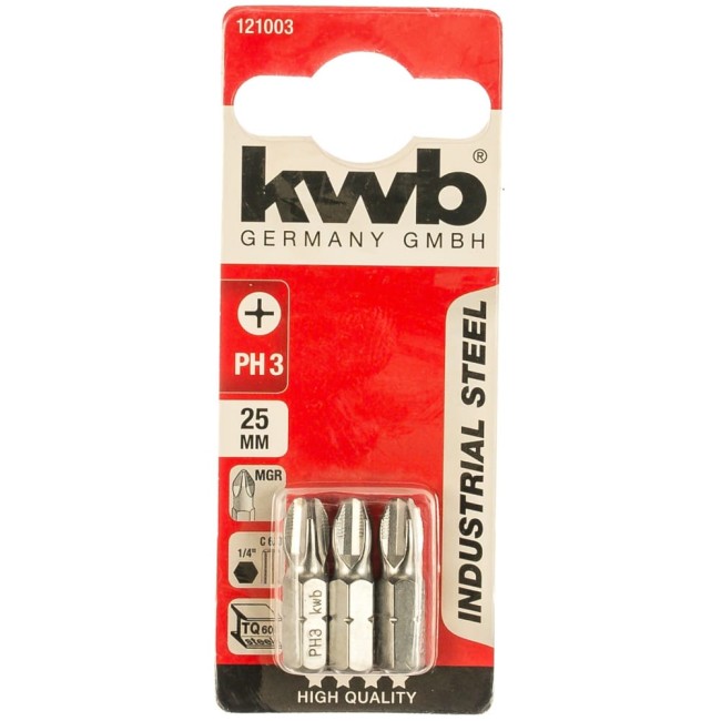 Бита KWB INDUSTRY 121003