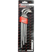 Шестигранных Г-образных набор ключей Forsage F-5093XL(6565) Шестигранных Г-образных набор ключей Forsage F-5093XL(6565)