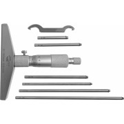 Микрометрический глубиномер GRIFF ГМ 150 D102011 Микрометрический глубиномер GRIFF ГМ 150 D102011