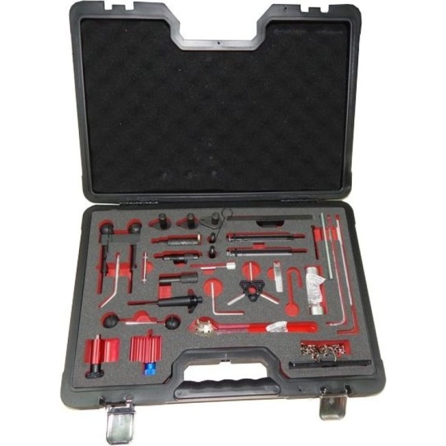 Набор фиксаторов для обслуживания двигателей группы VAG Audi А4, А6, А8, А11 97-04гг; VW Passat 98-04гг Forsage F-04A2016D(7638) Набор фиксаторов для обслуживания двигателей группы VAG Audi А4, А6, А8, А11 97-04гг; VW Passat 98-04гг Forsage F-04A2016D(7638)