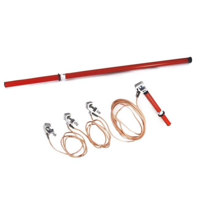 Переносное заземление для ВЛ Электро Трейд ЗПЛ-10Э ET-Z129-50