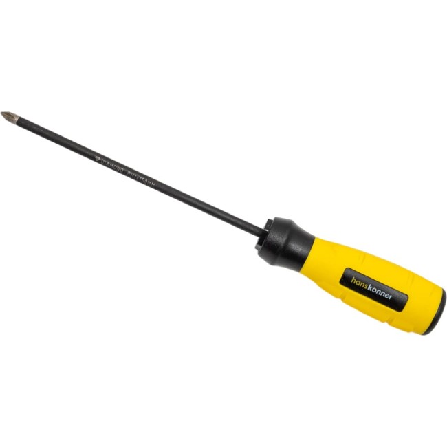 Крестовая отвертка Hanskonner HK1040-16-PH1-150