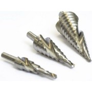 Набор ступенчатых сверл Forsage 49036 F-44730S Набор ступенчатых сверл Forsage 49036 F-44730S