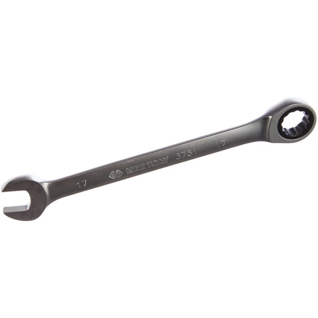 Трещоточный комбинированный ключ KING TONY 373117M