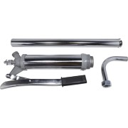 Рычажный телескопический насос для раздачи масла из бочки 100-200л Rockforce RF-490E